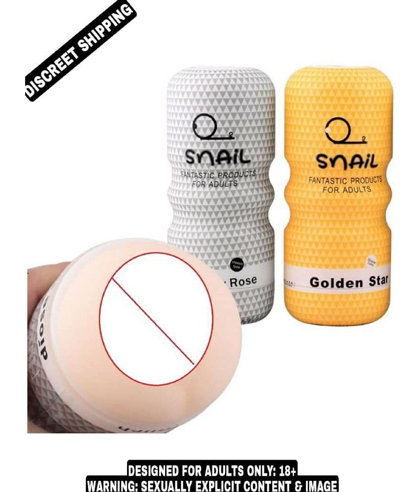 KNIGHTRIDERS SNAIL CUP MALE MASTURBATOR REALSTIC POCKET PUSSY FOR MEN view 2