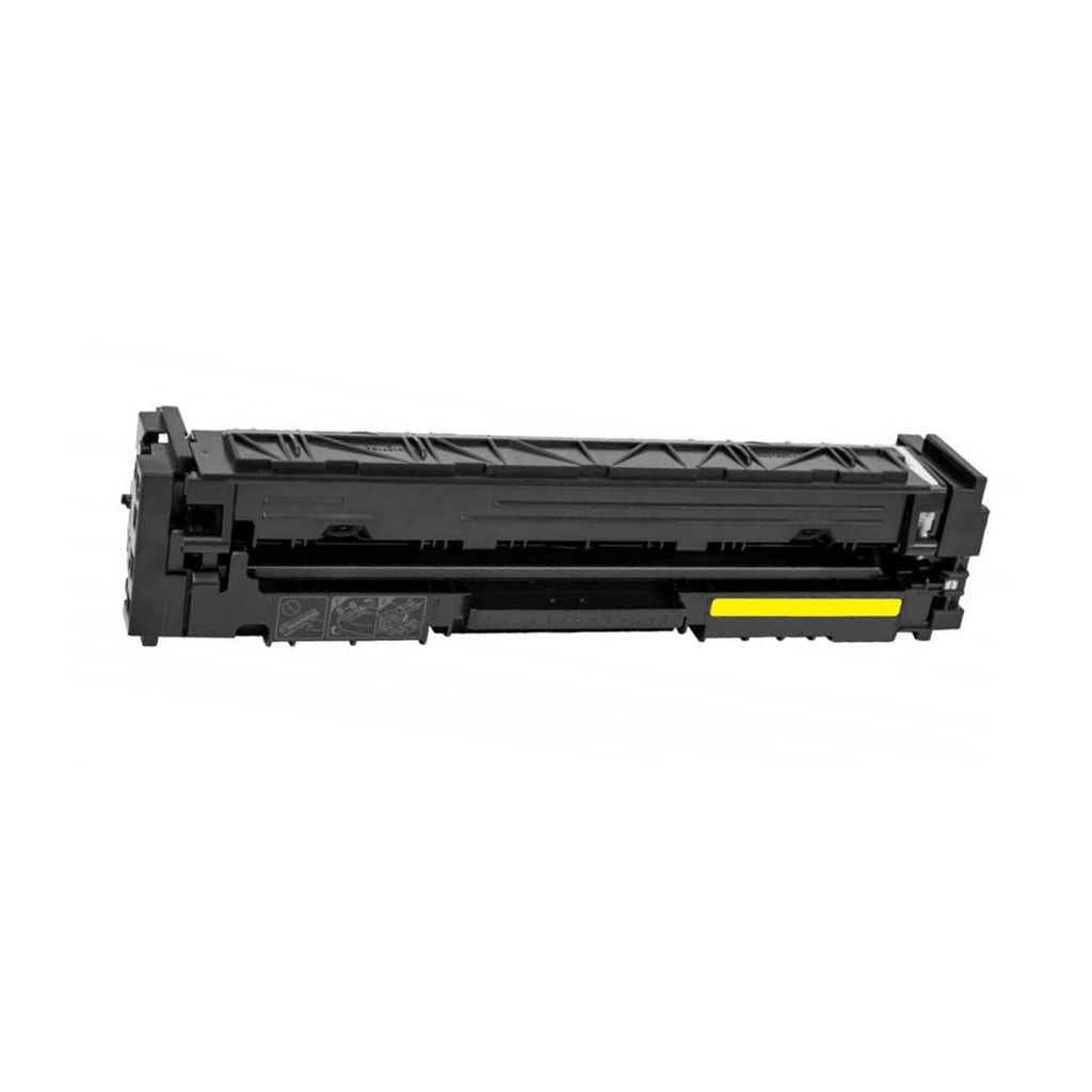 HP 204A Yellow Original LaserJet Toner Cartridge (CF512A) view 2