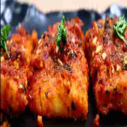 Tawa masala pomfret - goan style-1 pc