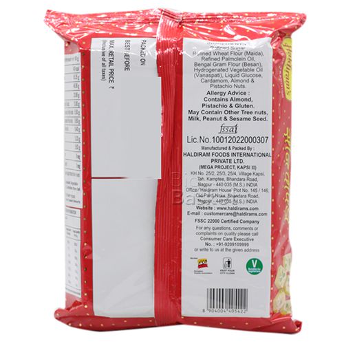 Haldiram's Nagpur Soan Papdi, 500 gm Pouch view 2