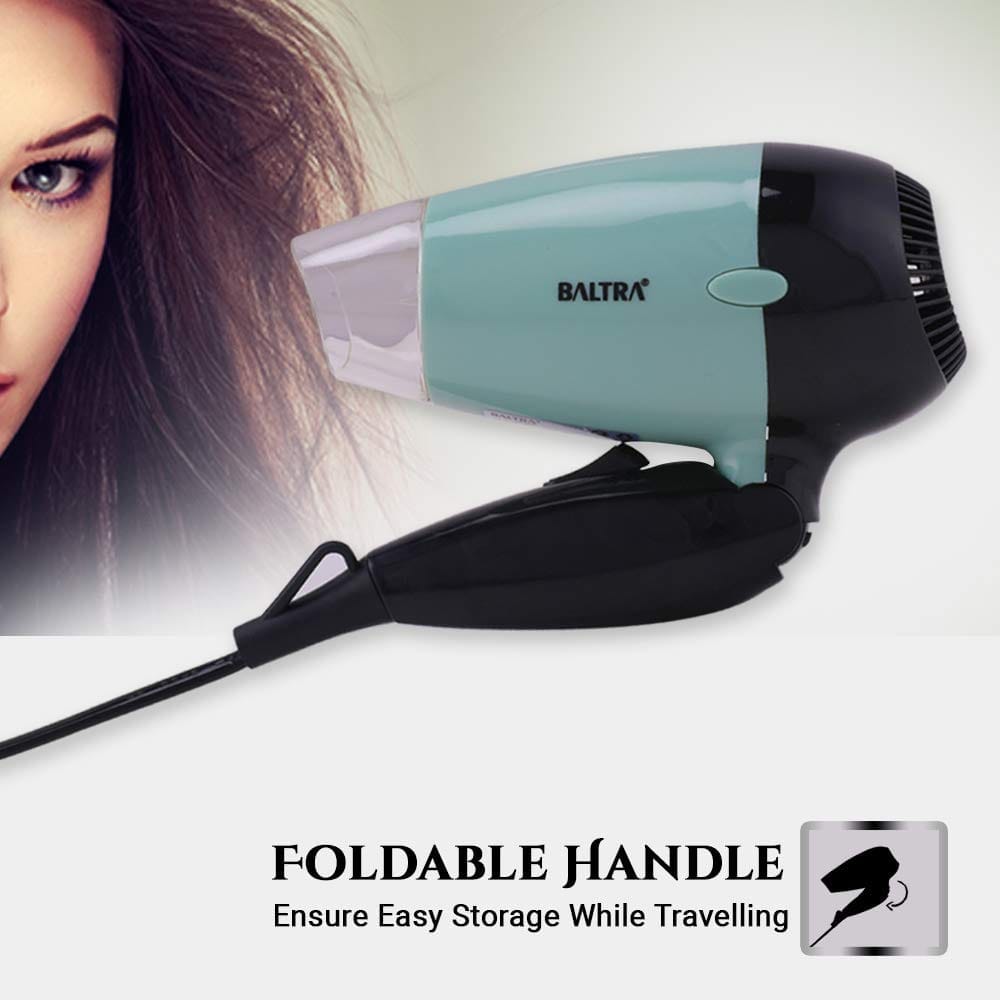 Baltra Veana Hair Dryer Warm & Hot Air Functions 1.8 m Power Cord view 2