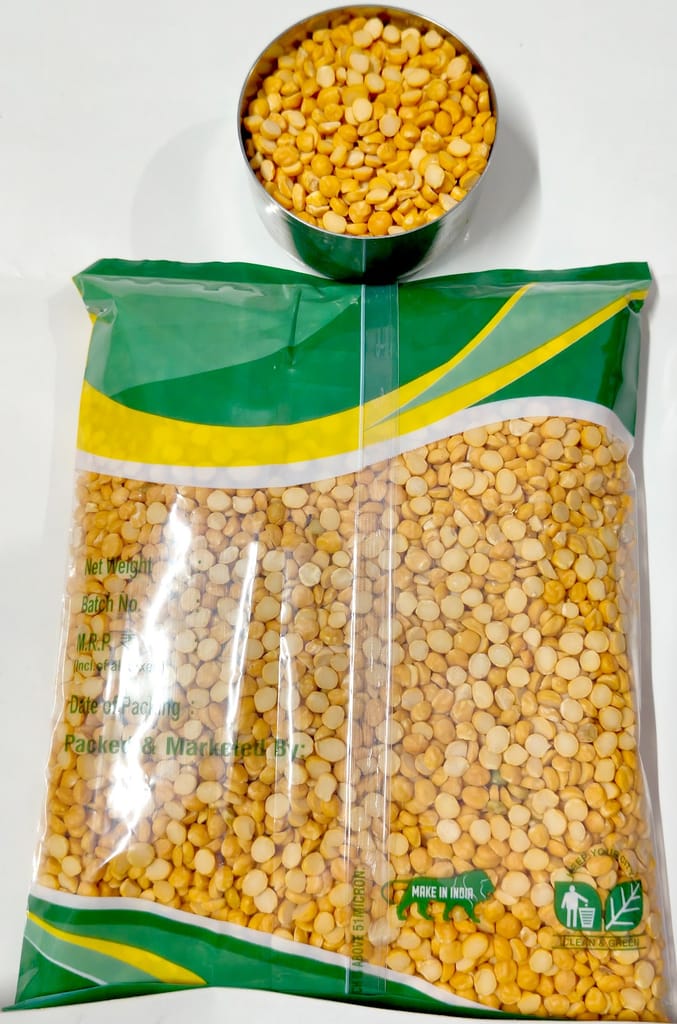 ORGANIC CHANA DAL view 2