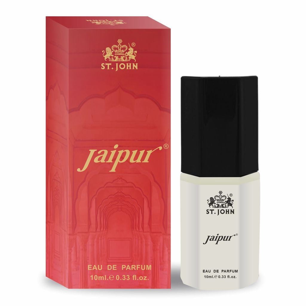 ST.JOHN Jaipur Long Lasting Perfume 10ml (Pack of 12) view 2