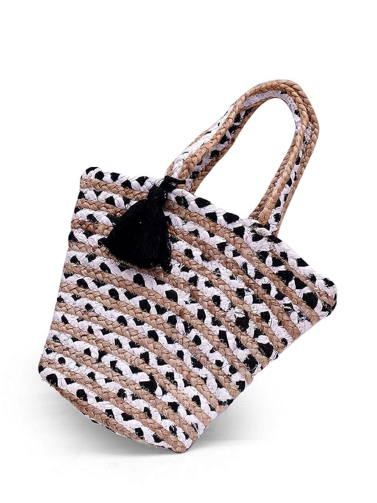 Women And Girls Jute handbags view 2