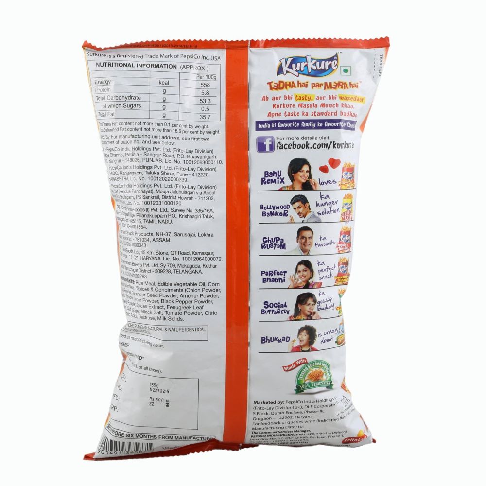 Kurkure Super Saver Pack 155 Gms view 2
