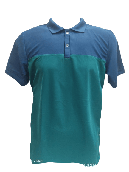 Men's Polo Shirt, Short Sleeve, Color Block, Breathable, Casual, Slim Fit