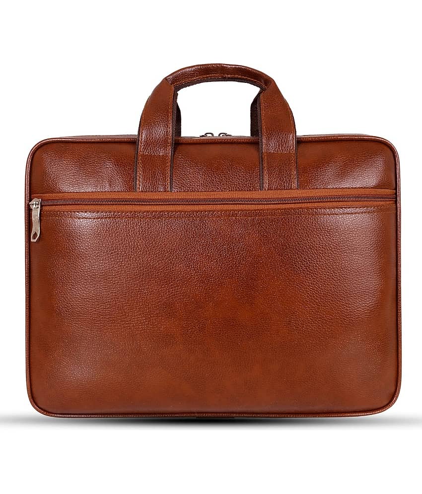 Raylan Tan P.U Office Bag view 2
