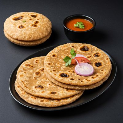 Phulka Roti 4 Pcs