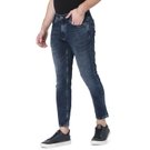 Flyweight Ankle Length Tinted Green Jeans view 2