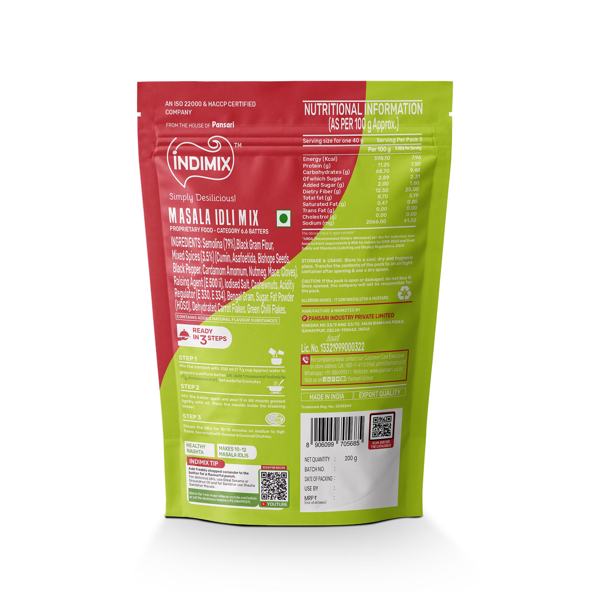 INDIMIX Ready to Cook 200 g view 2