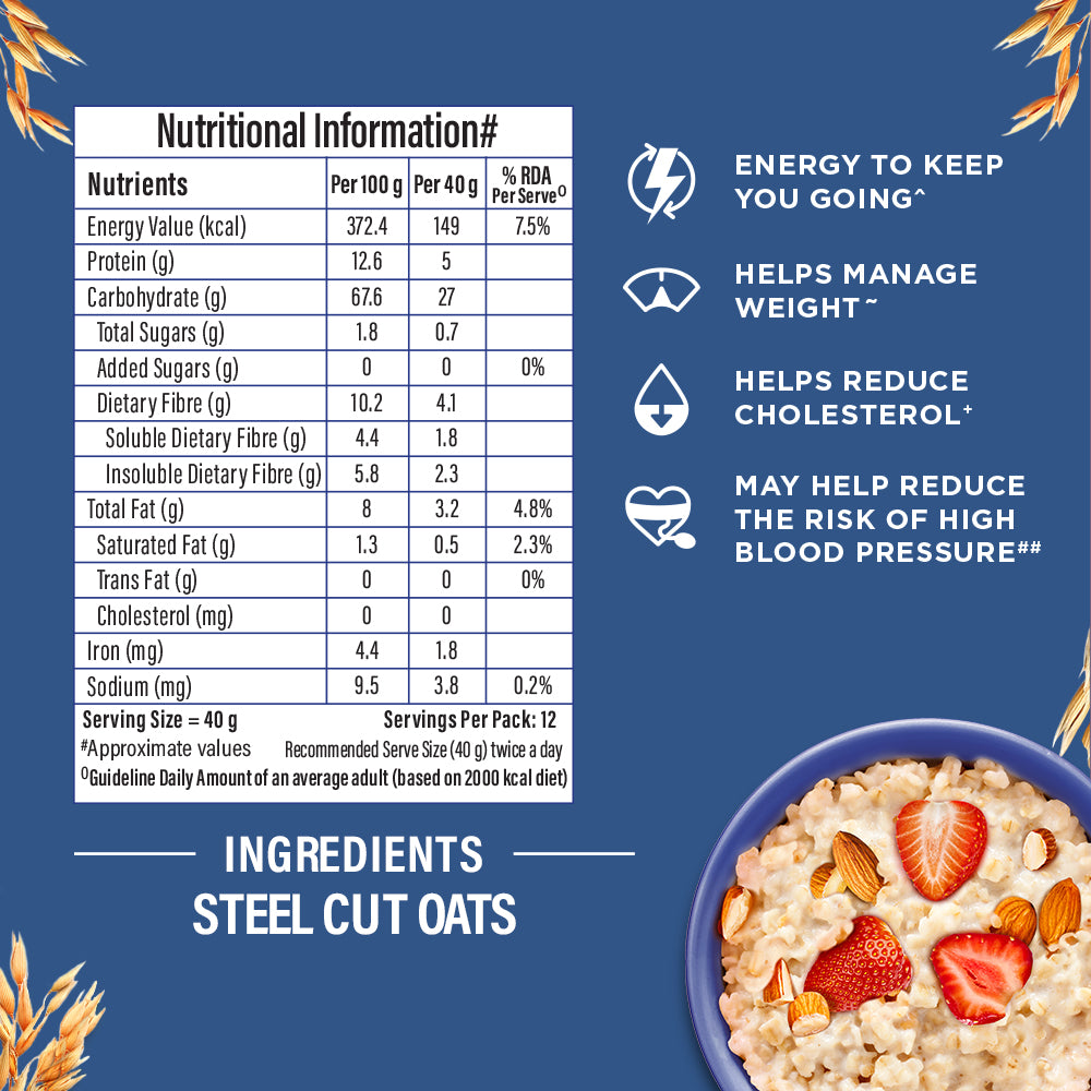 Steel Cut Oats view 2