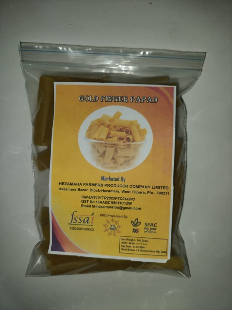 Gold Finger Papad view 2