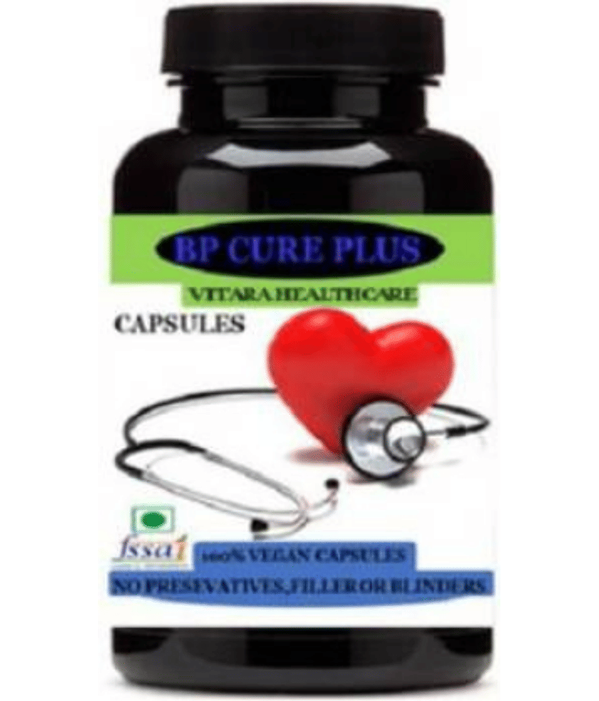 Hindustan Herbal BP CURE PLUS 120 no.s Capsule Pack of 4