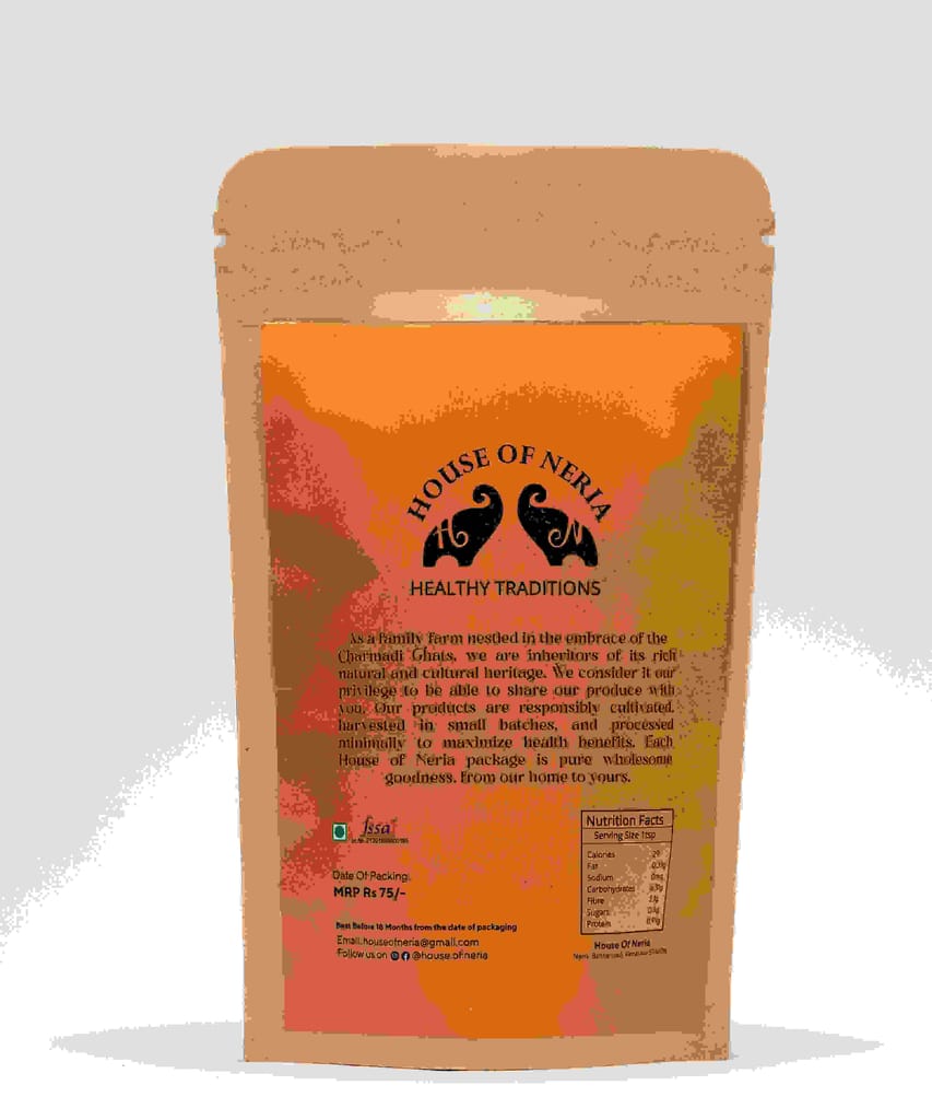 Ooruda Manjal (Desi Turmeric) view 2