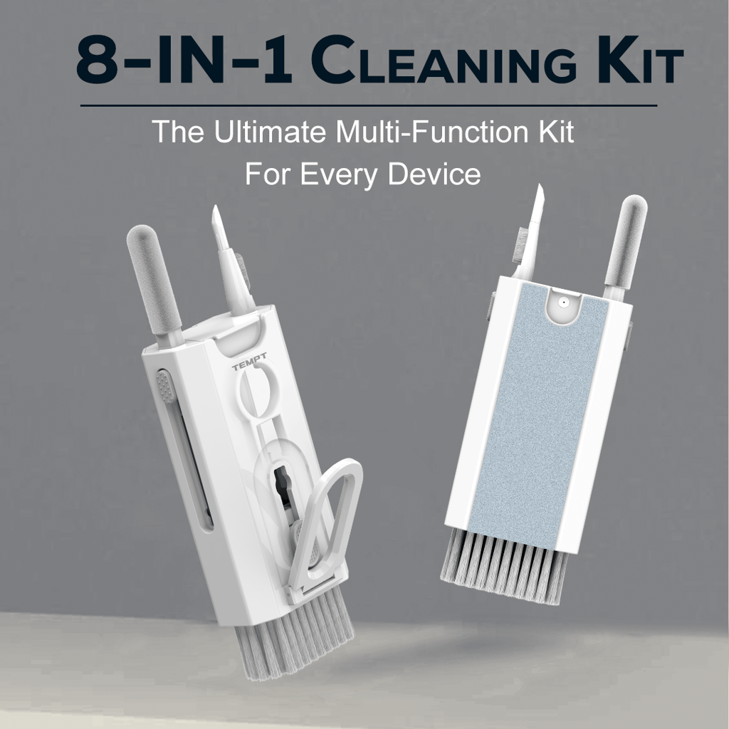 Gadget Cleaning Kit 8-in-1 view 2