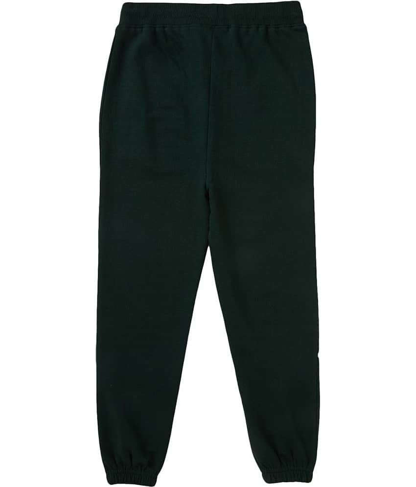 Cub Mcpaws Pack of 1 Boys Cotton Blend Trackpant ( Green ) view 2