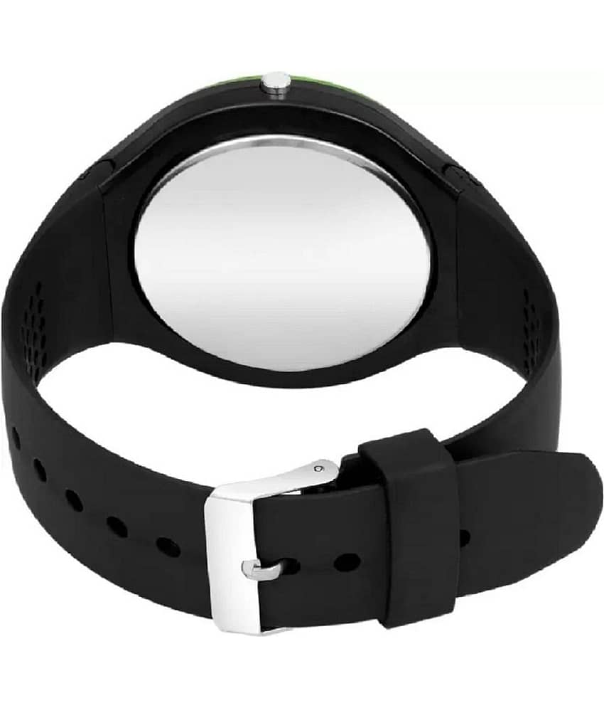 Hala - Black Dial Digital Boys Watch ( Pack of 1 ) view 2