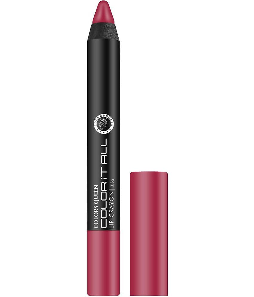 Colors Queen Color It All Non Transfer Matte Lip Crayon 3.5g, Night Out (Shade - 05) view 2