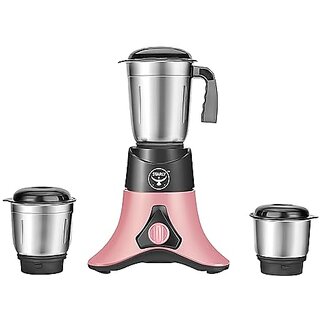 Starly TriGrind 750 Watt Mixer Grinder with 3 Stainless Steel Jars 3 Speed Control Pulse Function Heavy Duty Motor ABS Body