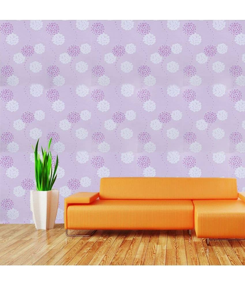 KAAF - Floral Wallpaper ( 40 x 250 ) cm ( Pack of 1 ) view 2