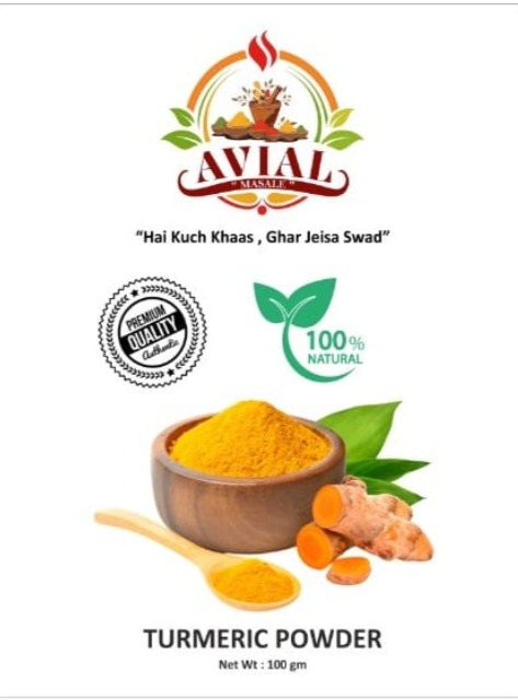 TURMERIC POWDER 100 G