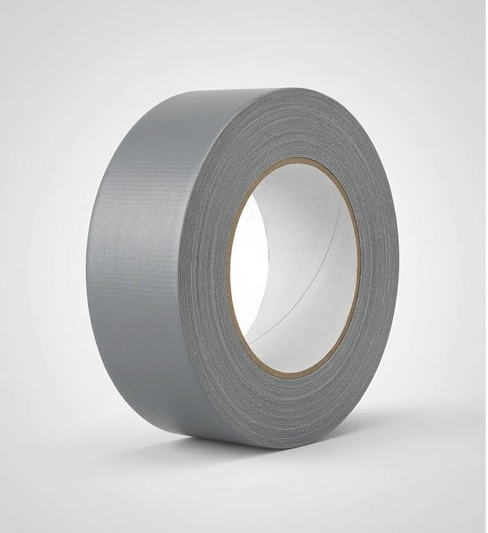 Ultra-Wide 3-Inch Heavy-Duty Duct Tape (50m Roll) – Professional Grade Waterproof Silver-Grey Repair Tape for Industrial, Home & Outdoor Use