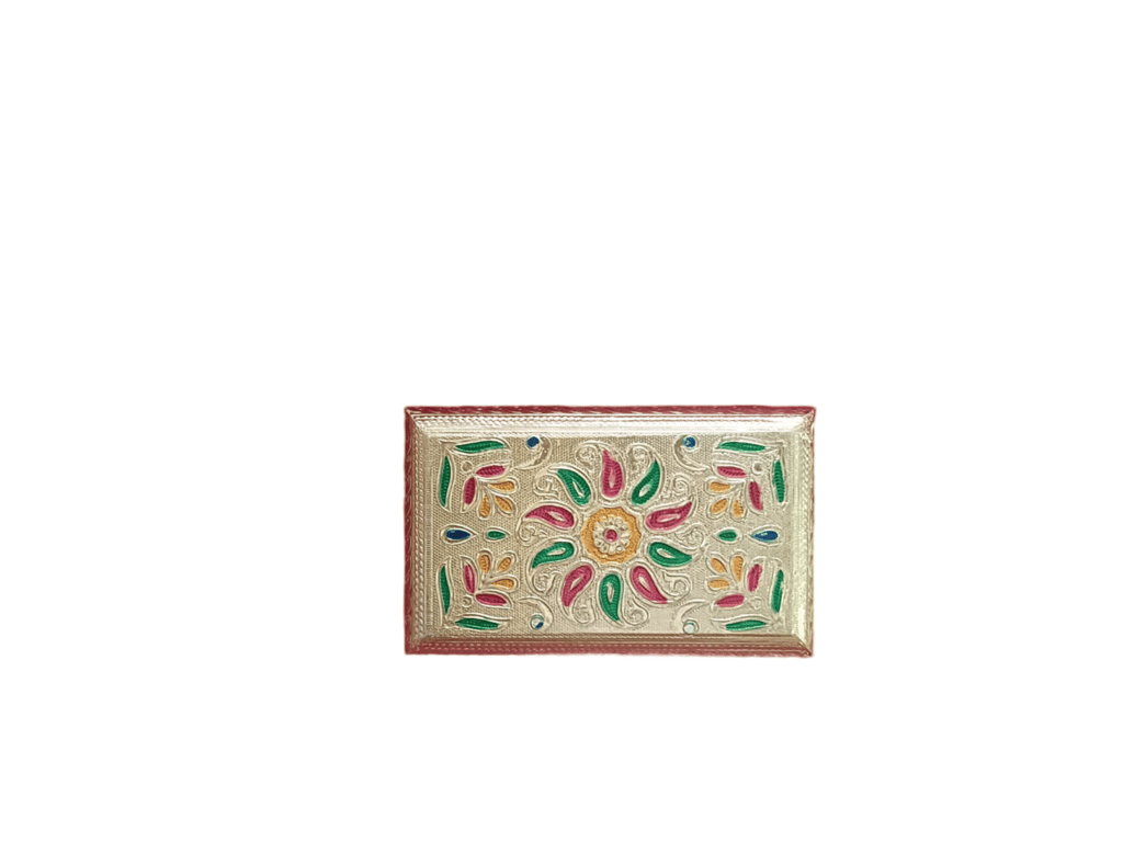 Wooden Pooja Chowki (5 inch) view 2