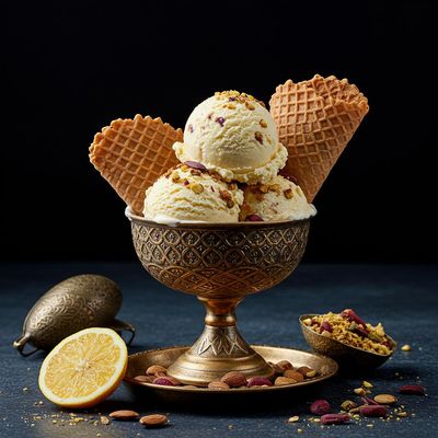 Arabian Delight Ice Cream