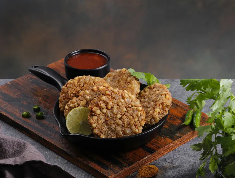 Sabudhana Vada (5 Pcs)