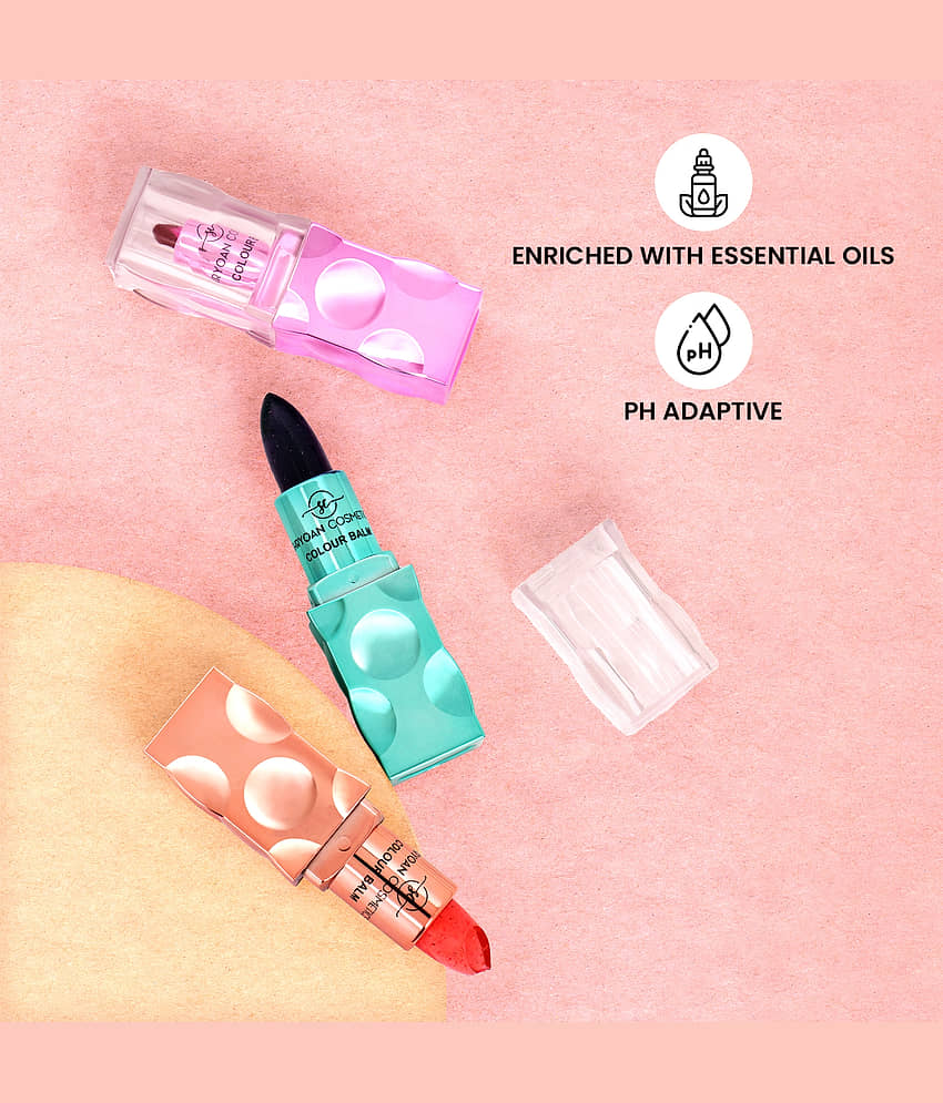 shryoan Flamingo Pink Glossy Lipstick 36 view 2