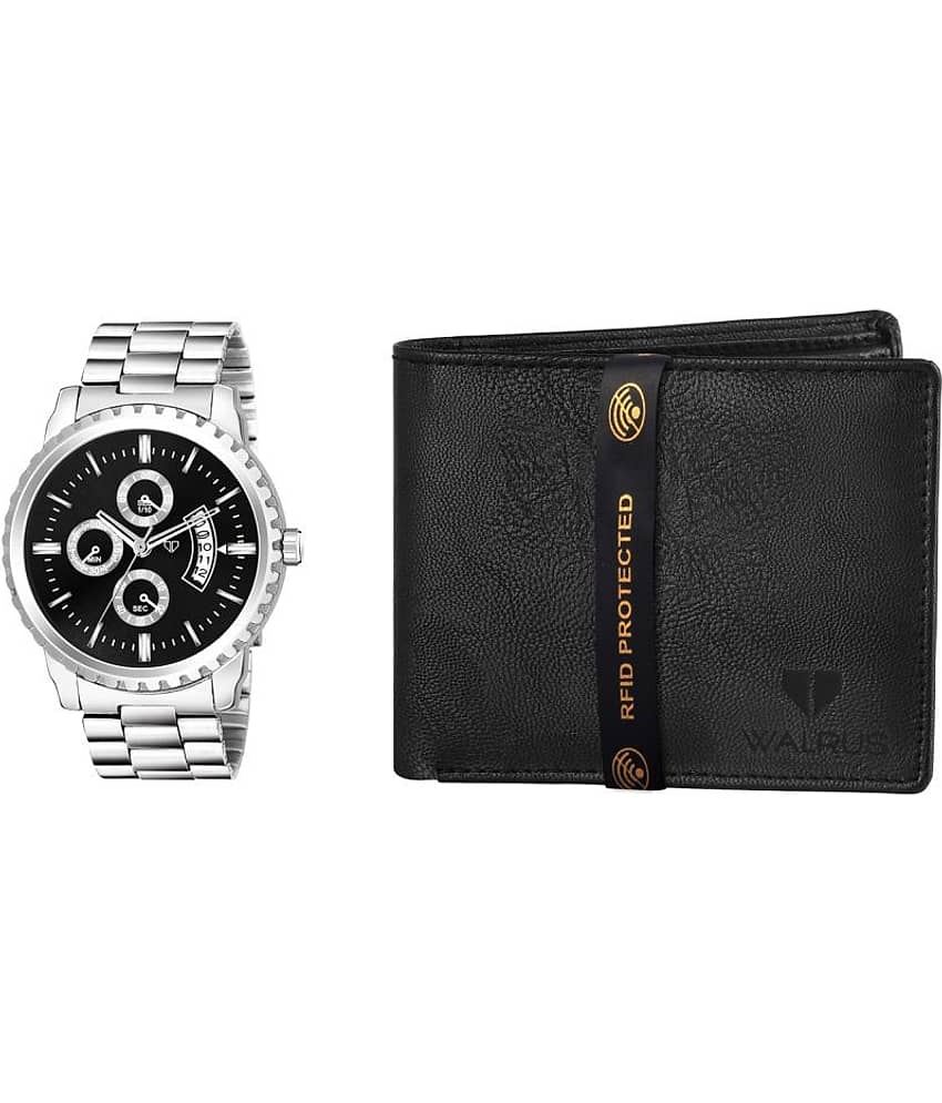 Walrus WWWC-COMBO82 Stainless Steel Analog Men's Watch view 2