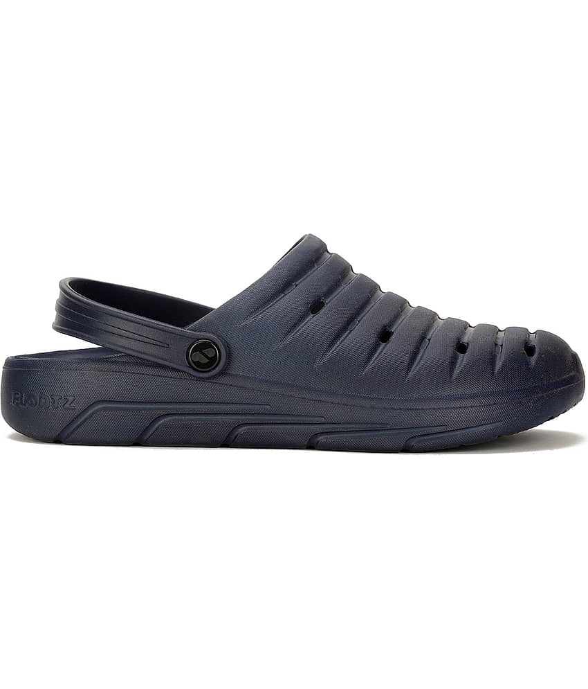 Bata - Navy Men's Clogs view 2