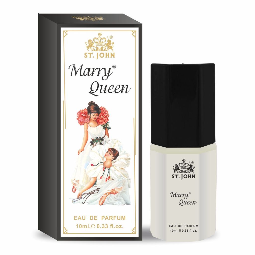 ST.JOHN Marry Queen Long Lasting Perfume 10ml (Pack of 12) view 2