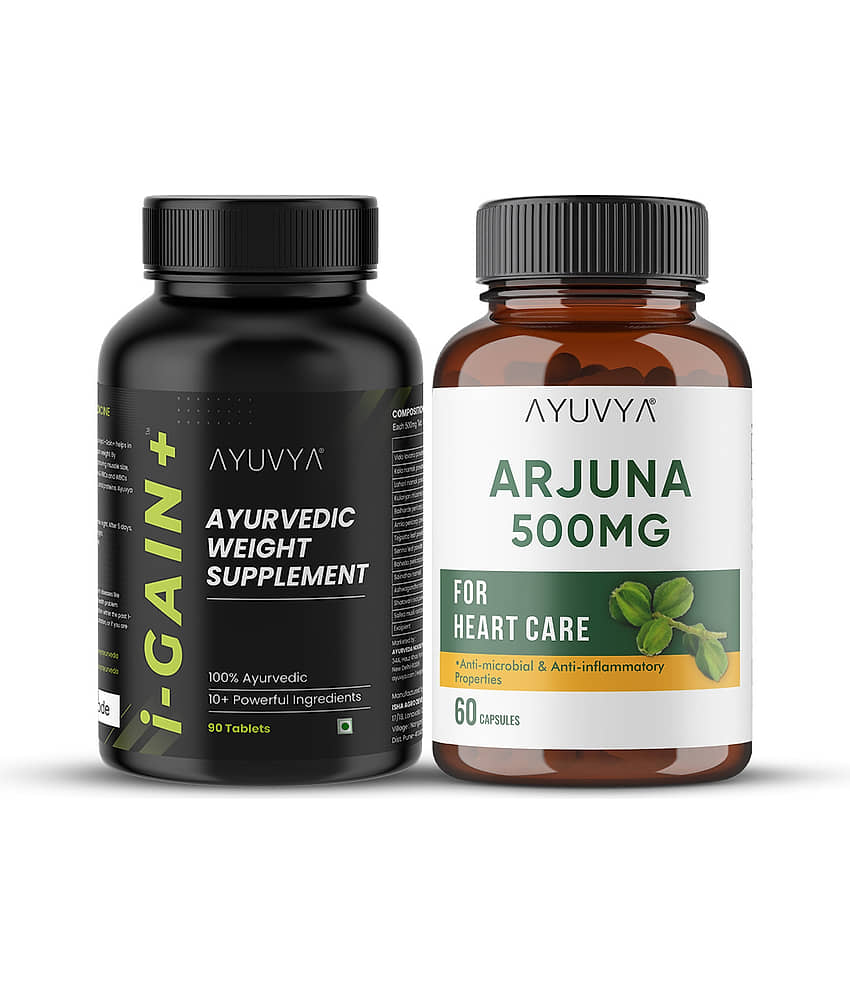 ayuvya Tablets For Weight Gain ( Pack of 2 )