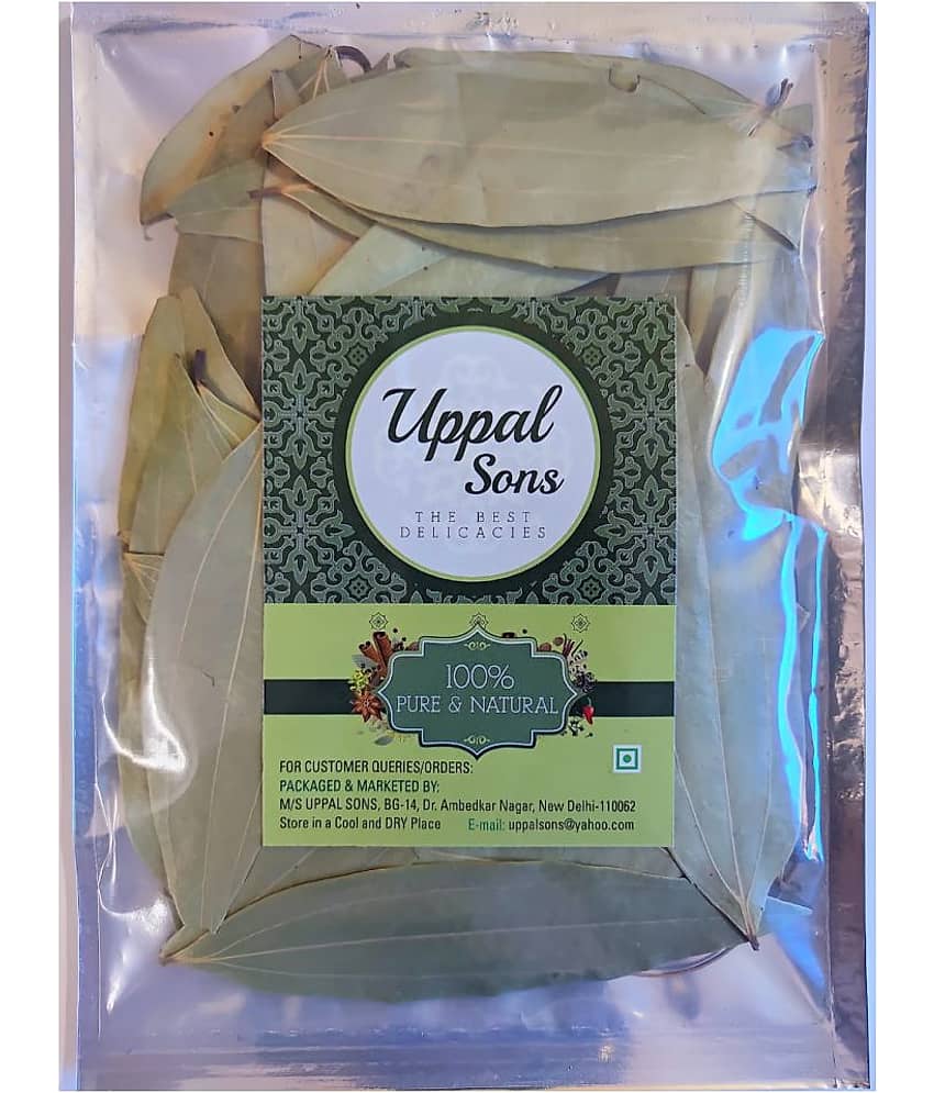 UPPAL SONS - 250 gm Tej Patta (Bay leaf) (Pack of 1) view 2