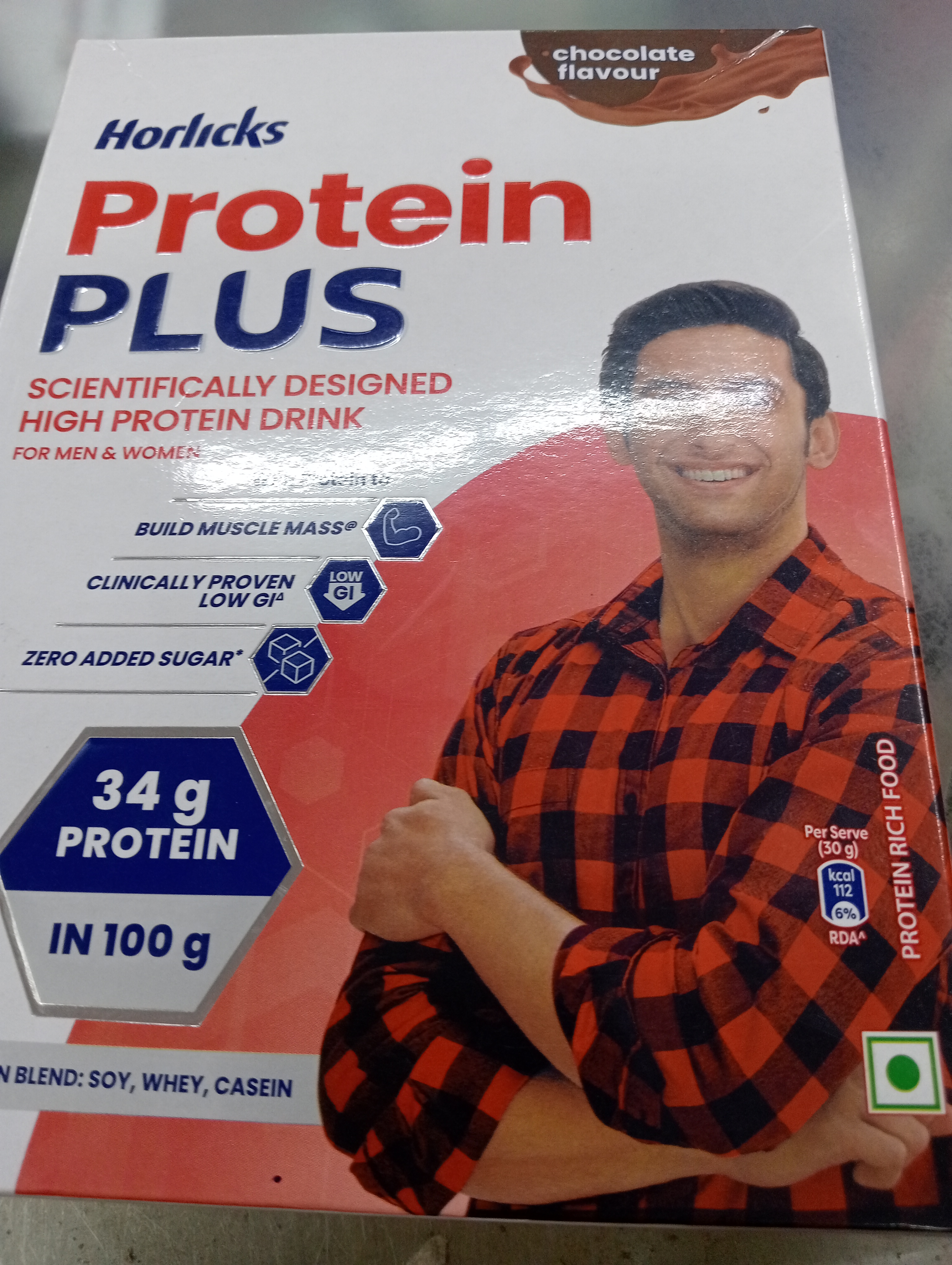 Horlicks protin plus