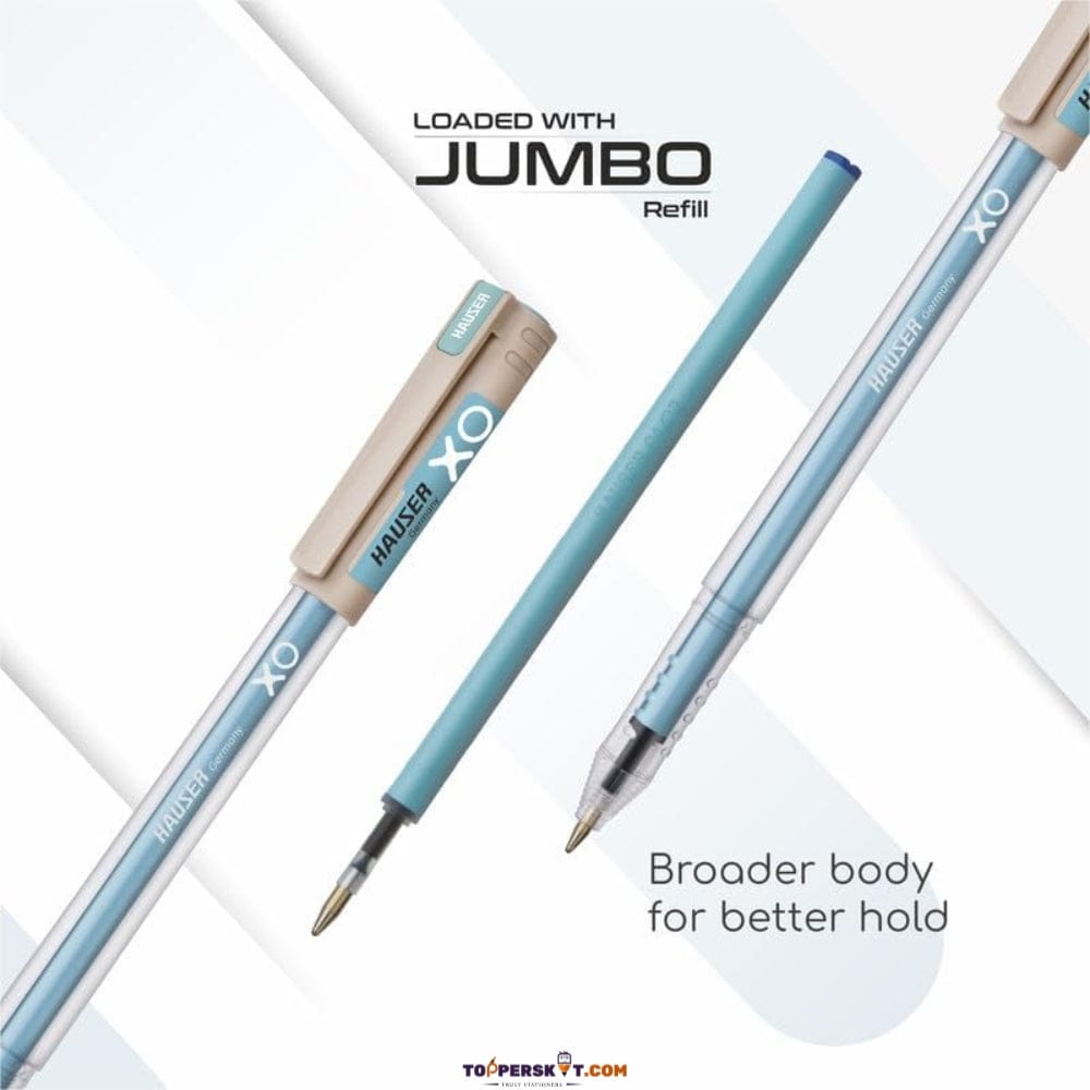 Hauser XO Jumbo Ballpen - Black(5pcs) view 2