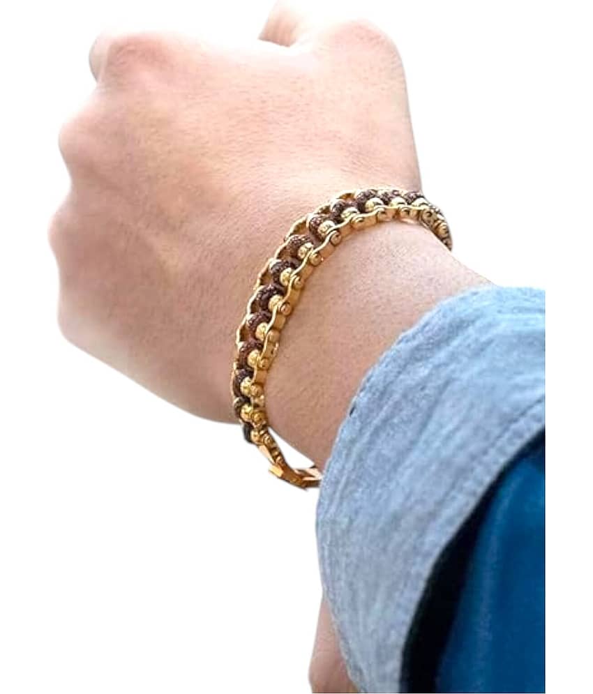 AKLINA Gold Bracelet ( Pack of 1 ) view 2