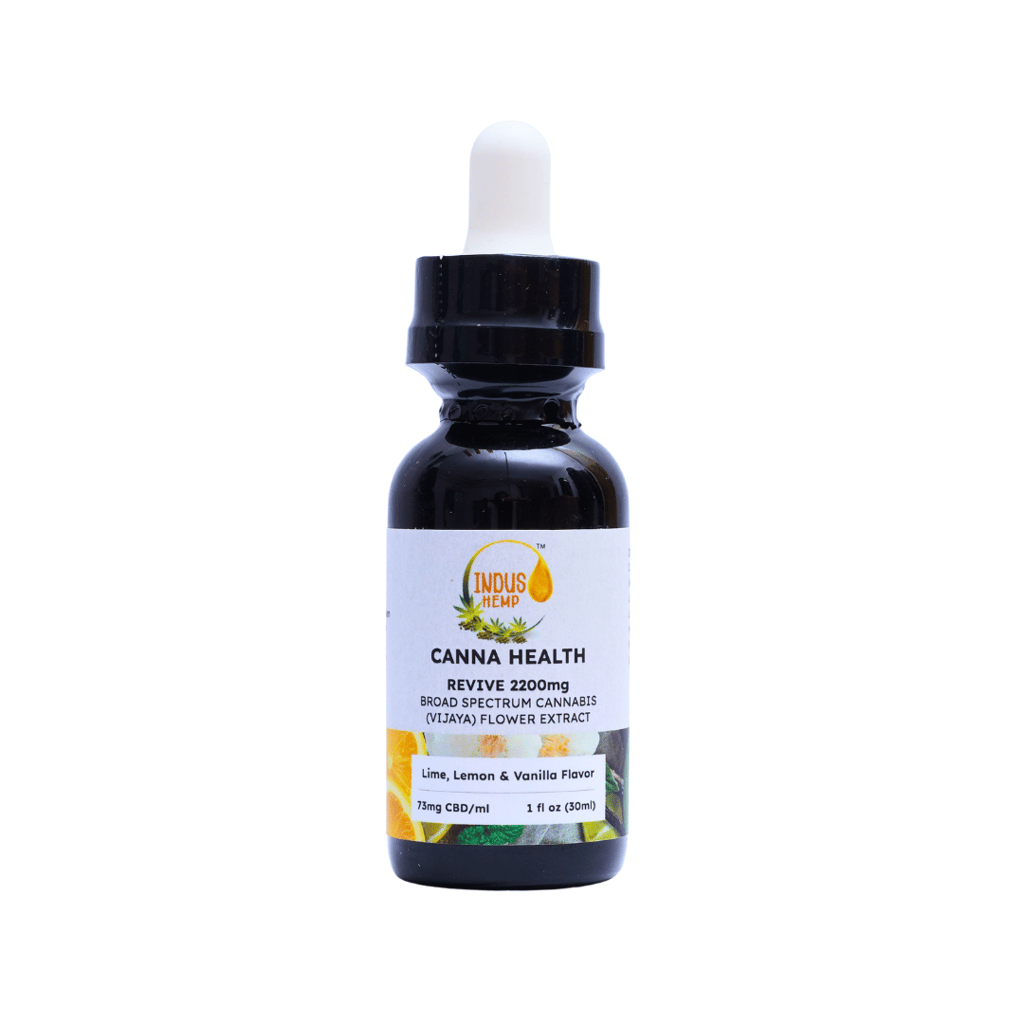 INDUS HEMP CANNA HEALTH CBD REVIVE 2200MG view 2
