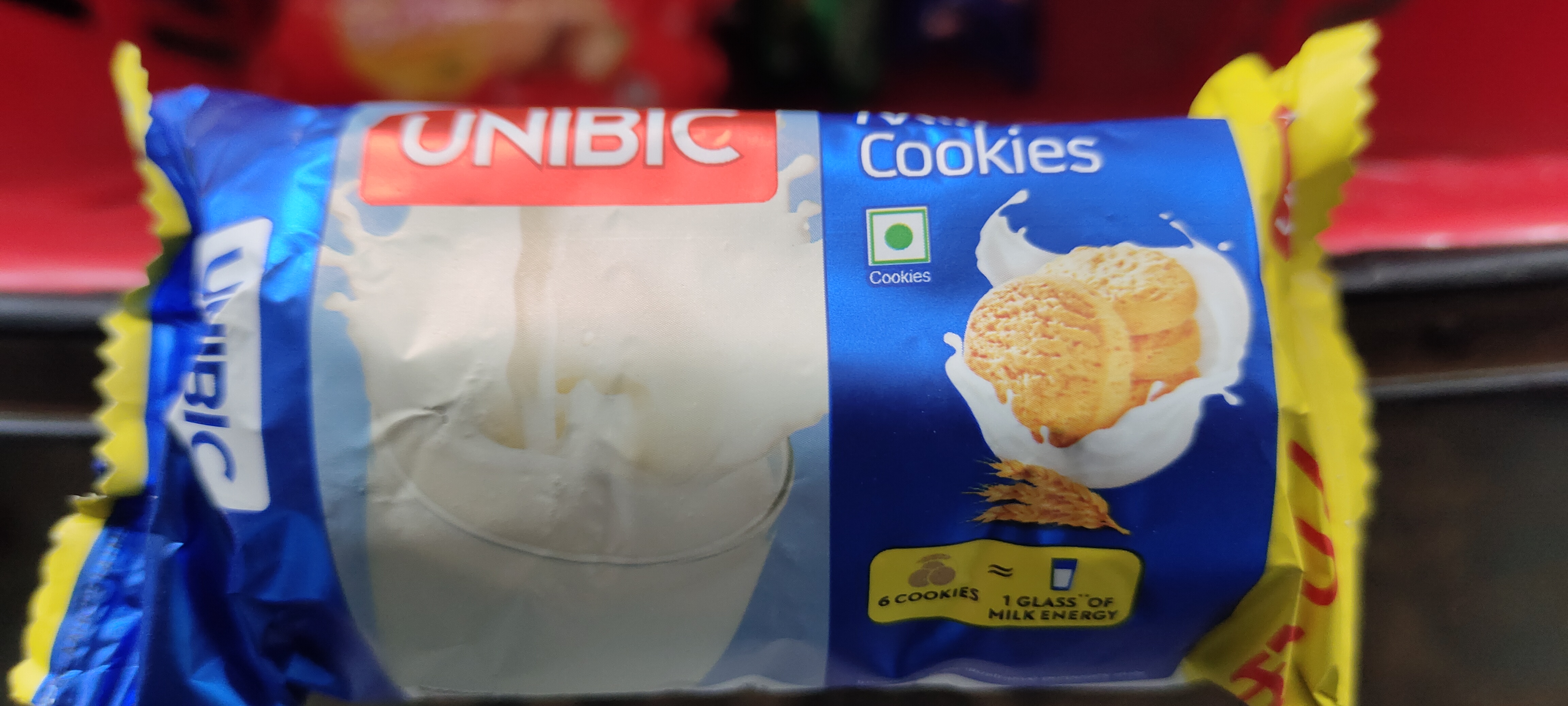 Unibic milk cookies