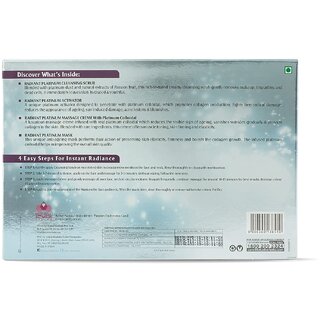Lotus Herbals Radiant Platinum Cellular Anti-Ageing 1 Facial Kit 50g view 2