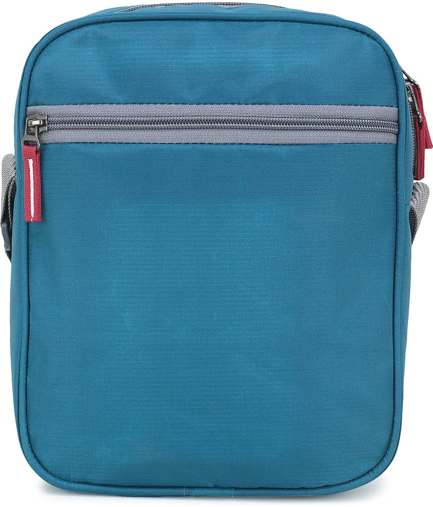 Dezire Crafts Green Solid Messenger Bag view 2