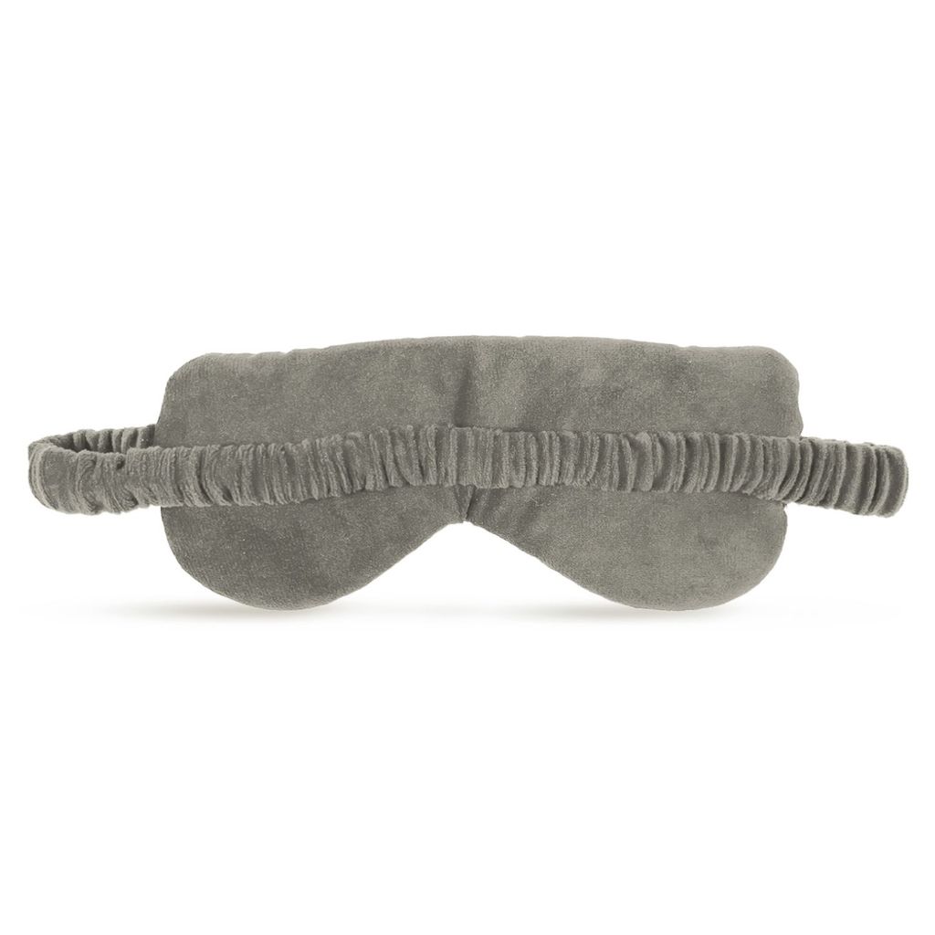 Sleepsia Newly Launched Sleeping Eye Mask, Ultra Soft Night Mask, Stretchable Sleeping Mask, Blindfold Comfortable Unisex Smooth Adjustable Travelling Nap Suitable Mask (Grey) view 2