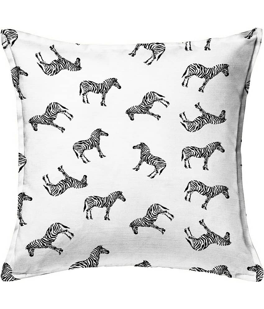 Houzzcode Single Gray Pillow Cover view 2
