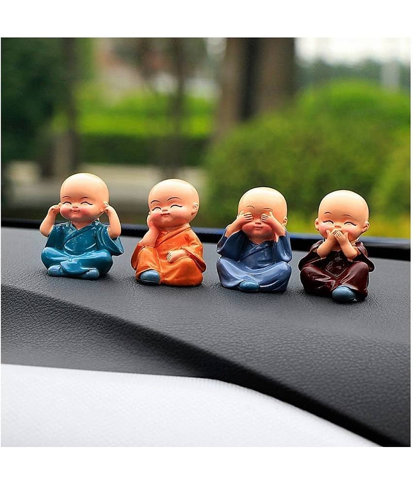 Spreading Smiles Divinity Idols Monk-Pack of 4