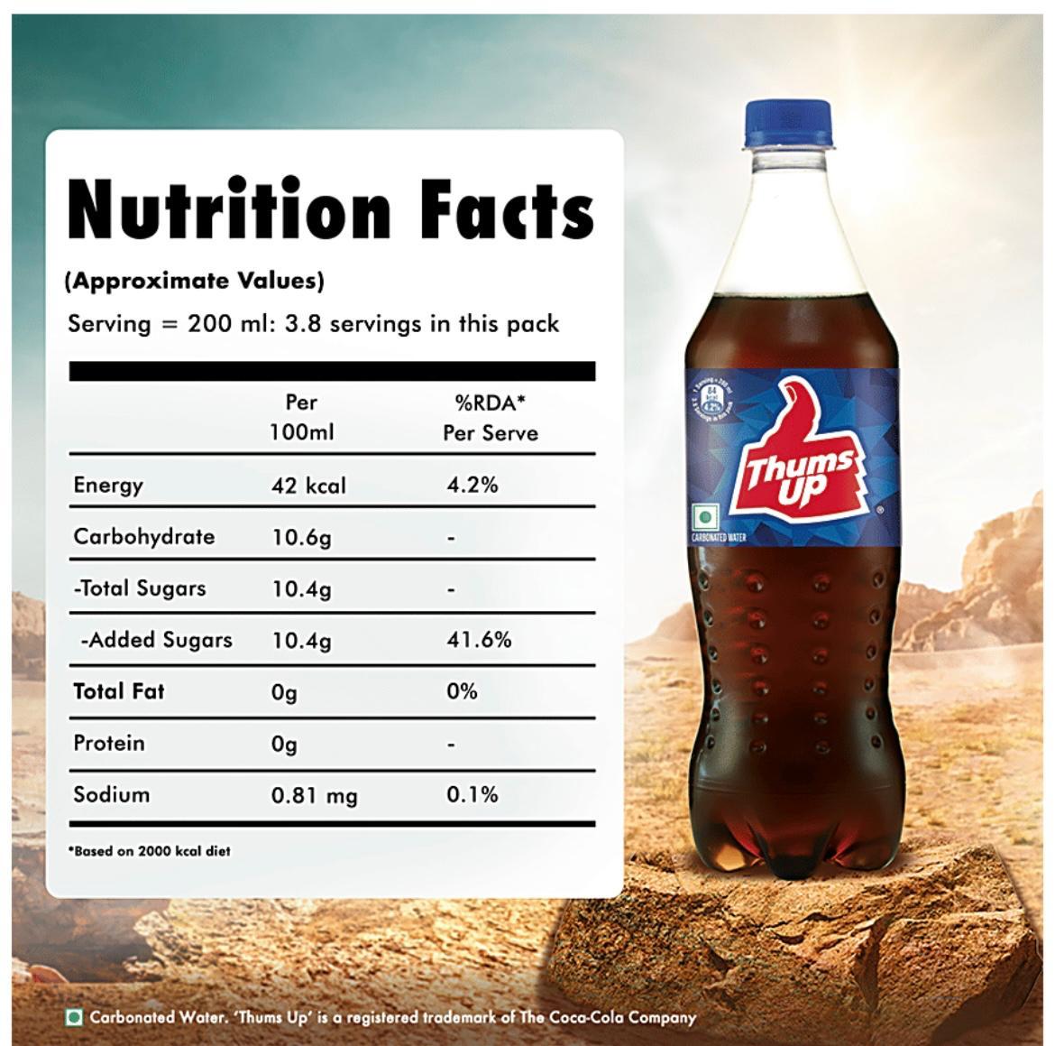 THUMS UP view 2