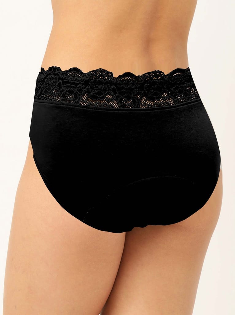 Teen Hipster Lenzing Modal Lace Period Underwear view 2