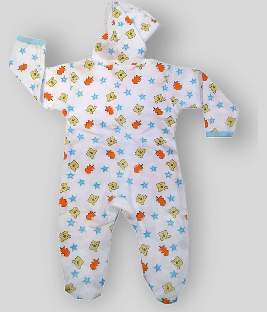 INFANT Unisex for Baby 100% Cotton Bodysuit ( Sky Blue ) view 2