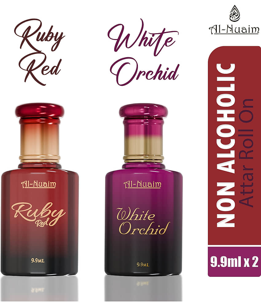 Al-Nuaim Oud Non- Alcoholic Miniature Attar ( Pack of 2 ) view 2