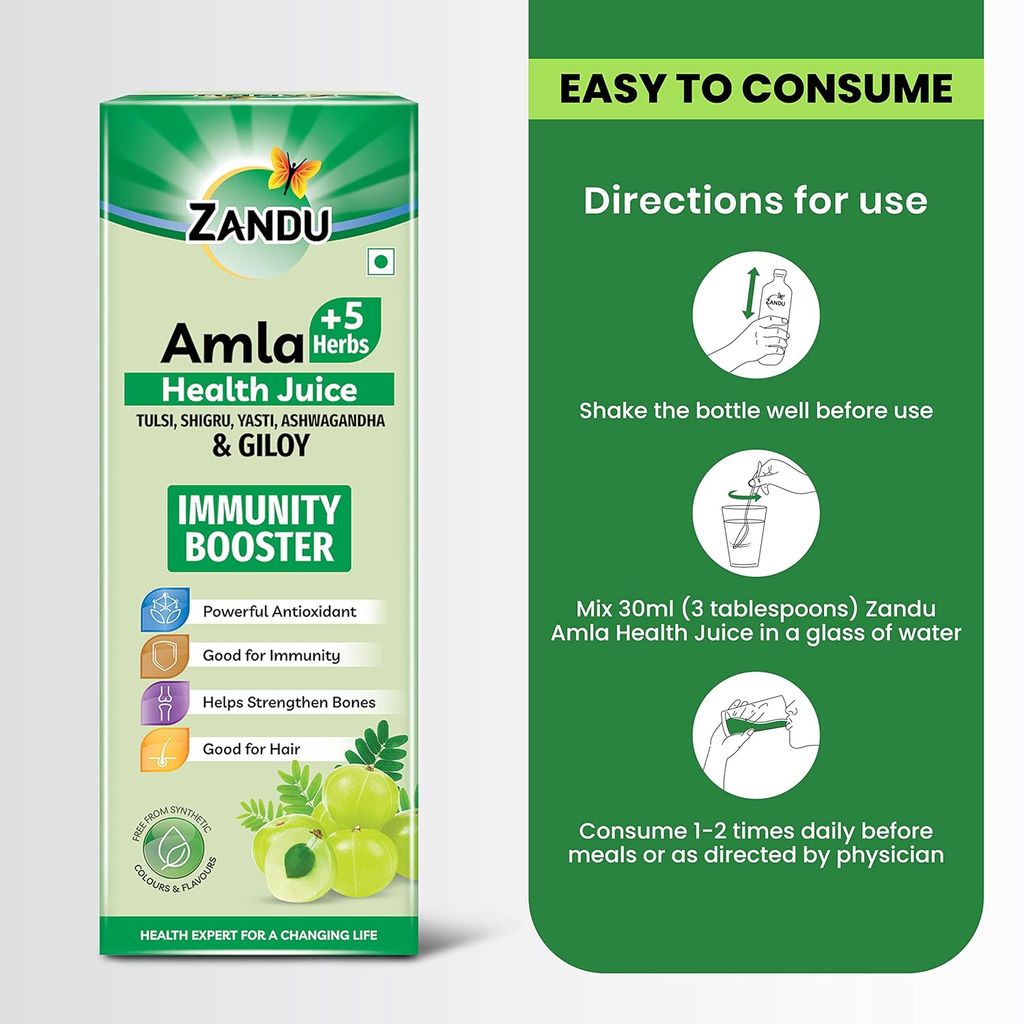 Zandu Amla Juice view 2